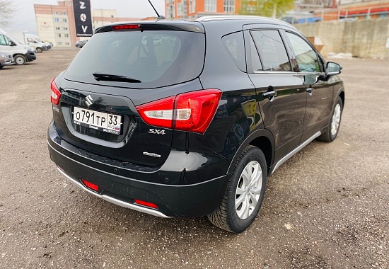 Suzuki SX4 АКПП Полный привод