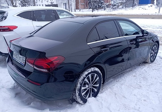 Mercedes A200 АКПП