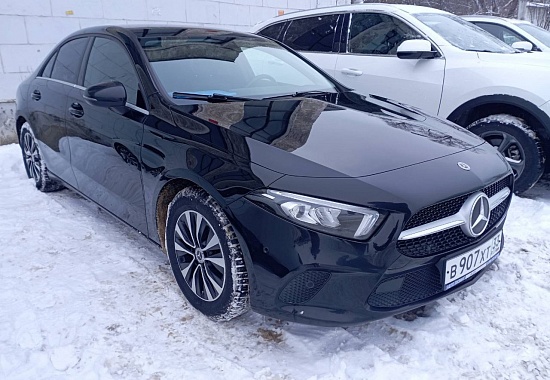 Mercedes A200 АКПП