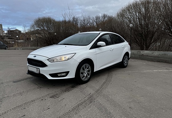 Ford Focus III АКПП