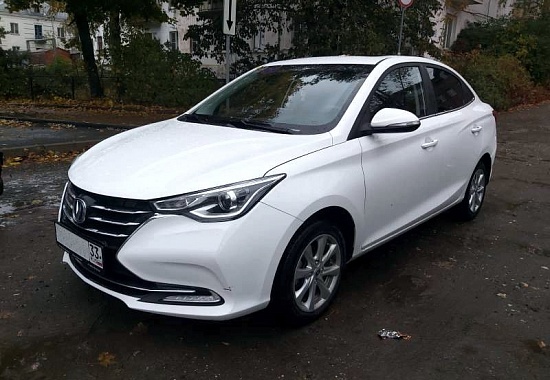 Changan Alsvin АКПП