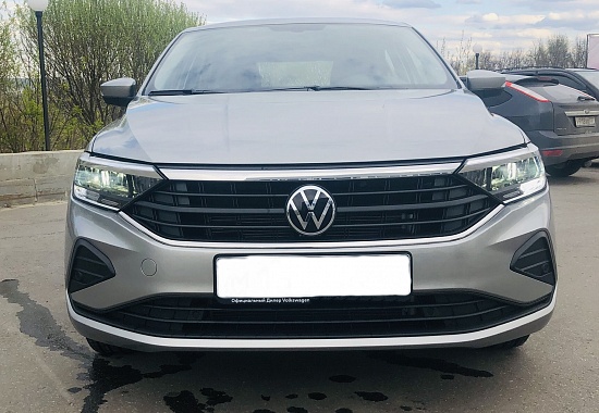 Volkswagen Polo New АКПП