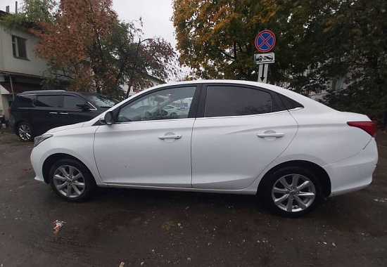 Changan Alsvin АКПП