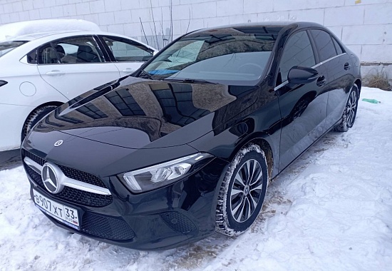 Mercedes A200 АКПП